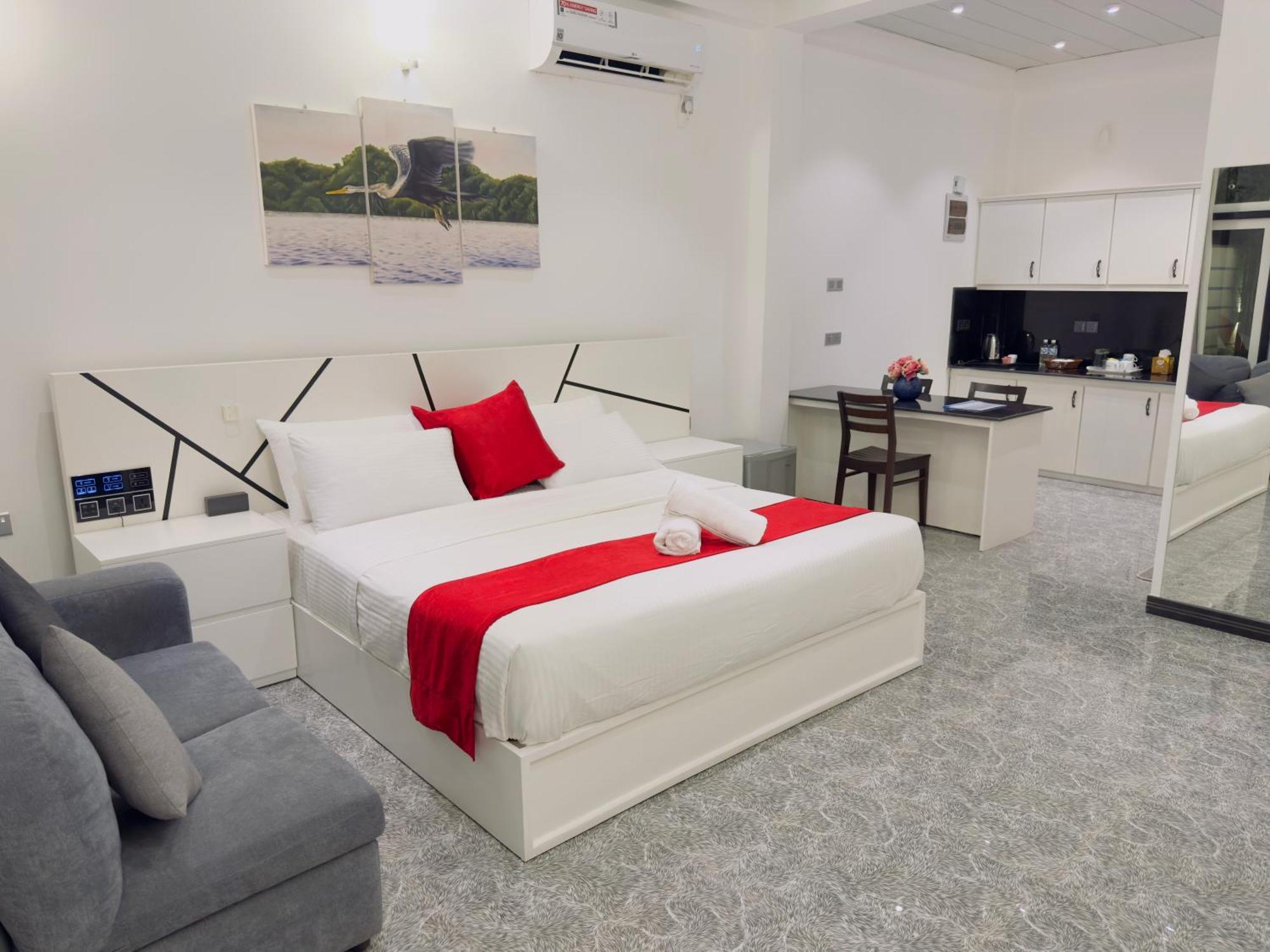 Wetland Resort Negombo Bagian luar foto